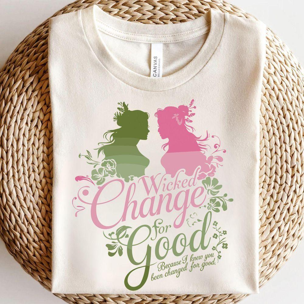 Wicked Change For Good 4 Vuitino Merch Wicked Change For Good 4 Vuitino Merch